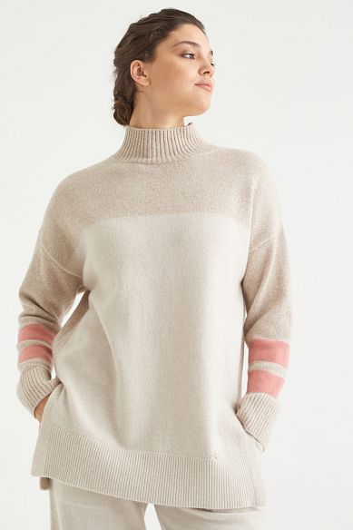 MAYORGO Свитер из кашемира и шерсти мериноса 