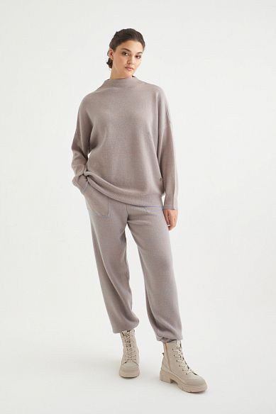 MAYORGO Джемпер с высоким горлом 