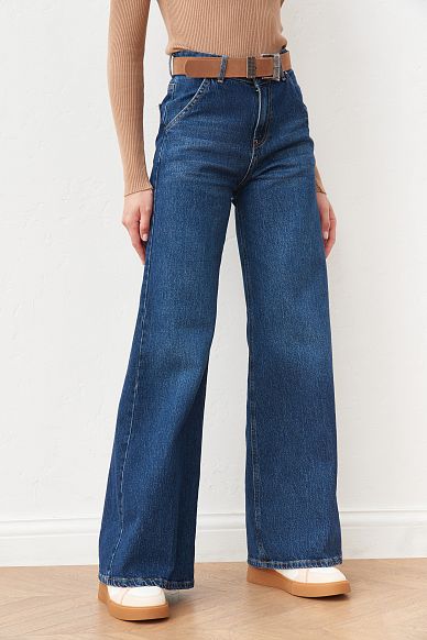 MAYORGO Широкие джинсы со стрелками 