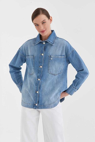 MAYORGO Джинсовая рубашка  