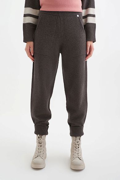 MAYORGO Брюки из кашемира и шерсти мериноса 