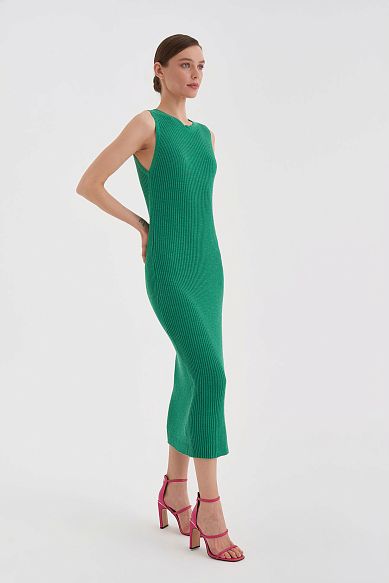 MAYORGO Трикотажное облегающее платье 