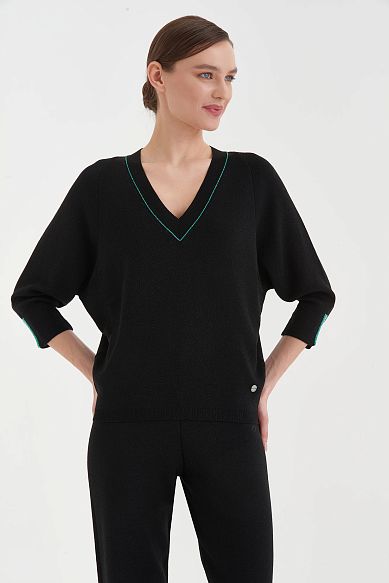 MAYORGO Пуловер из трикотажа 