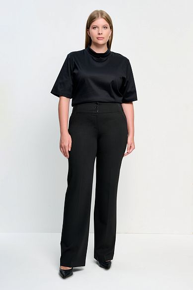 MAYORGO Брюки прямого кроя на средней посадке 