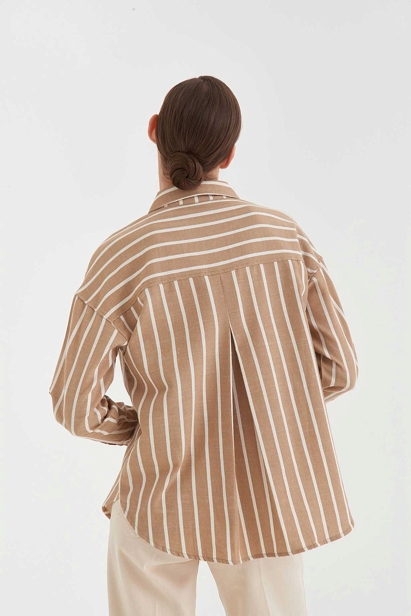Рубашка oversize