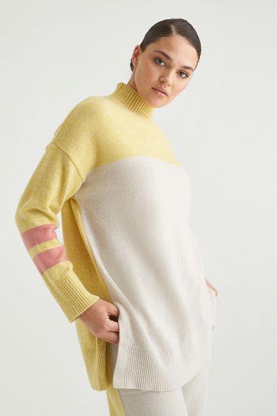 MAYORGO Свитер из кашемира и шерсти мериноса 