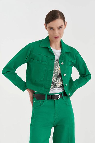 MAYORGO Джинсовый жакет 