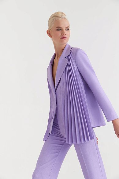 MAYORGO Костюм с плессированными вставками 