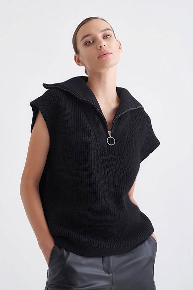 MAYORGO Жилет из шерсти альпаки 