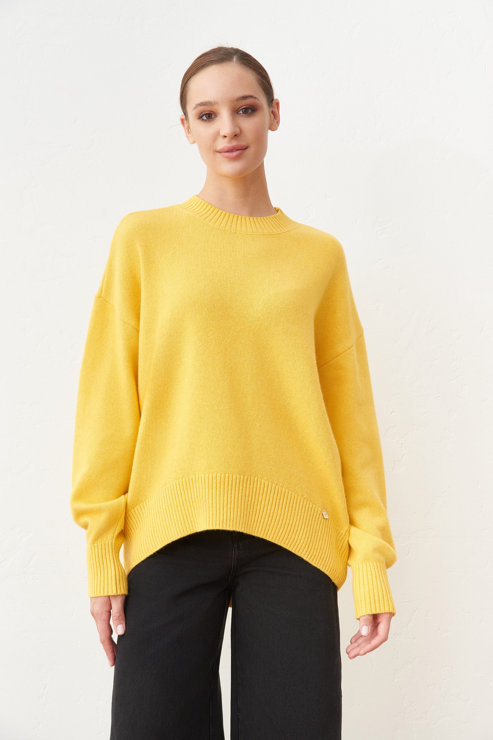 mayorgo.ru | Джемпер из шерсти и хлопка Serianno KZK1918