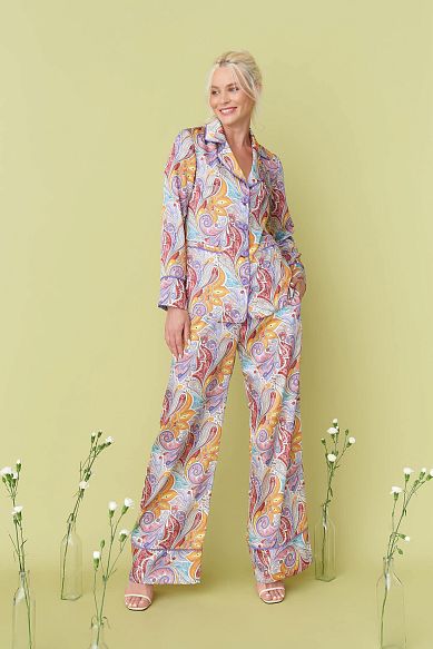 MAYORGO Костюм в пижамном стиле 