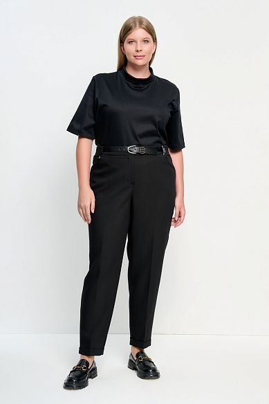 MAYORGO Брюки с высокой посадкой 