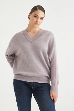 Пуловер с шерстью мериноса