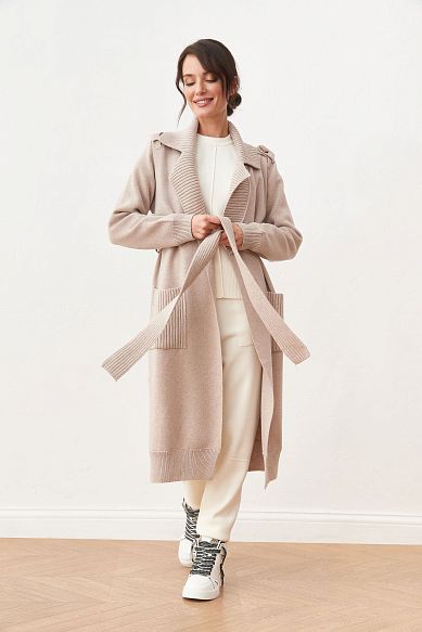 MAYORGO Кардиган из кашемира и шерсти мериноса 