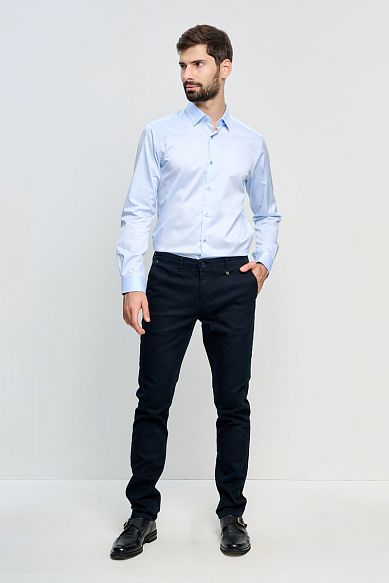 MAYORGO Рубашка Slim Fit 