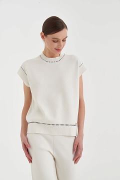 Джемпер из органического хлопка