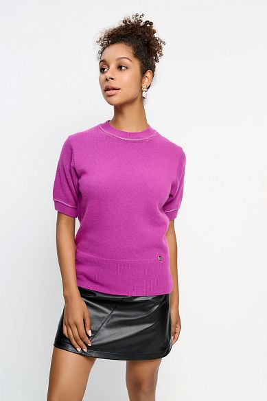 MAYORGO Джемпер из шерсти и хлопка 