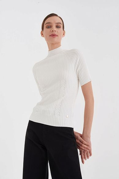 MAYORGO Водолазка с коротким рукавом 