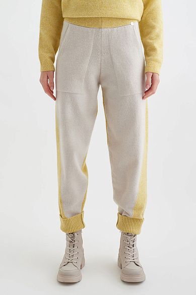 MAYORGO Брюки из кашемира и шерсти мериноса 