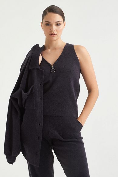 MAYORGO Майка из хлопкового трикотажа 