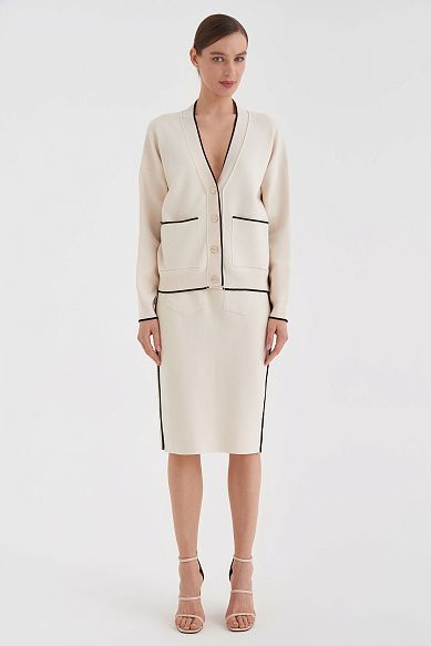 MAYORGO Кардиган из органического хлопка 