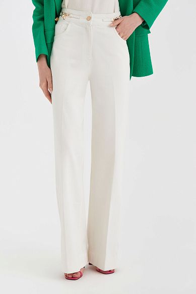 MAYORGO Широкие джинсы  