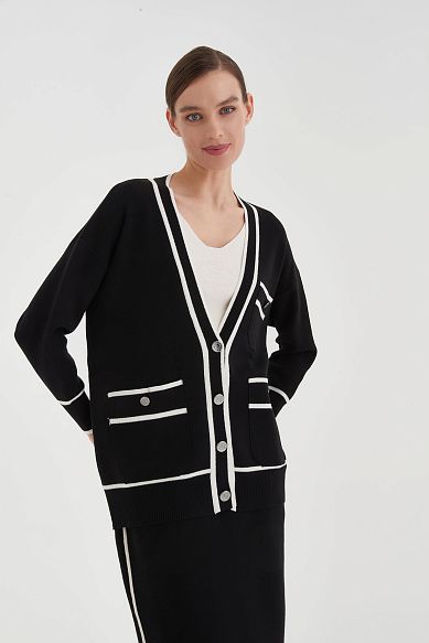 MAYORGO Кардиган из органического хлопка 