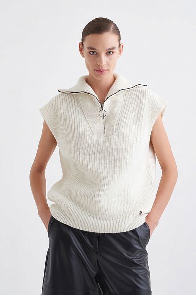 MAYORGO Жилет из шерсти альпаки 