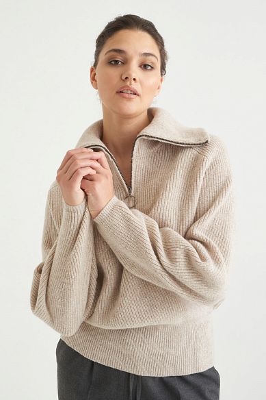 MAYORGO Свитер из кашемира и шерсти мериноса 