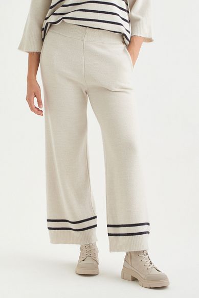 MAYORGO Широкие брюки из шерсти мериноса 