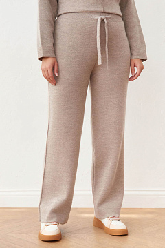 Брюки из шерсти мериноса