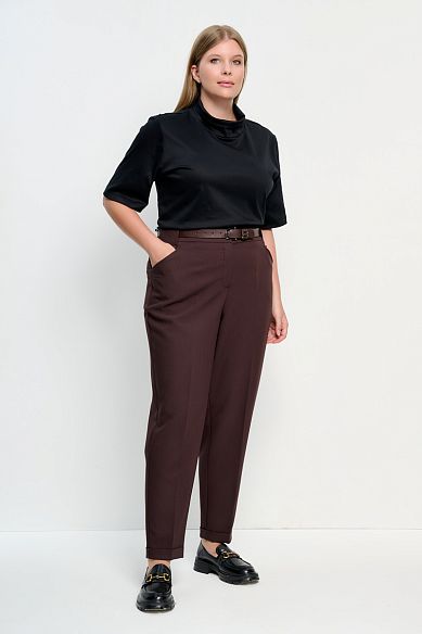 MAYORGO Брюки с высокой посадкой 