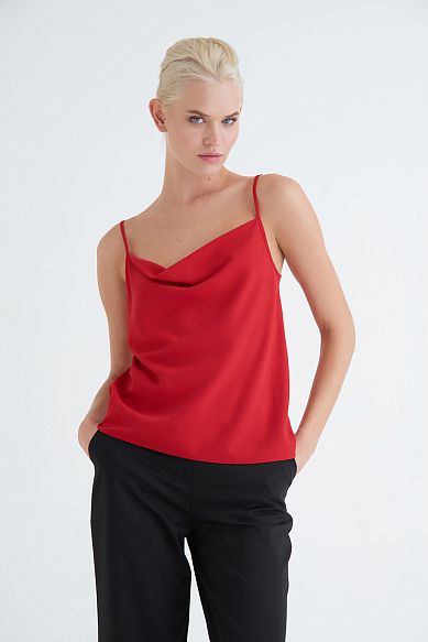 MAYORGO Топ в бельевом стиле 