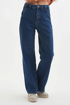 Джинсы прямого кроя