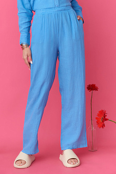 Брюки изо льна