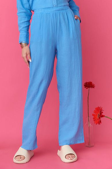 MAYORGO Брюки изо льна 