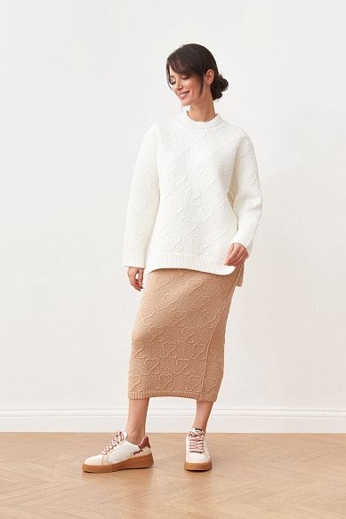 MAYORGO Свитшот из шерсти мериноса 