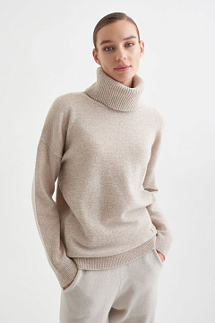 Свитер из камемира и шерсти мериноса