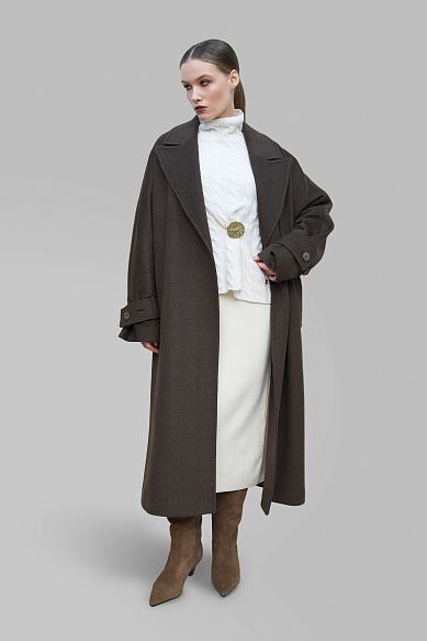 MAYORGO Пальто из шерсти и кашемира 