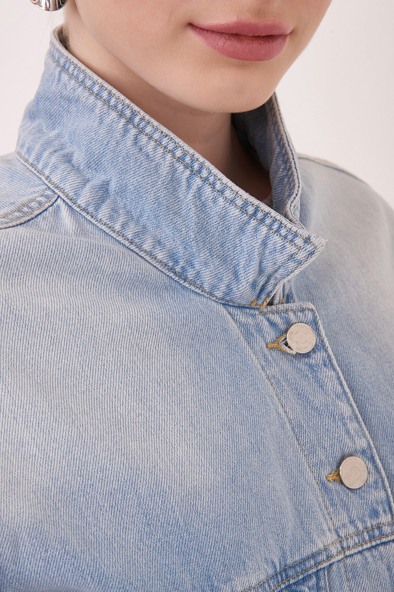 Джинсовый жакет Oversize
