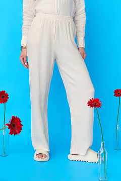 Брюки изо льна