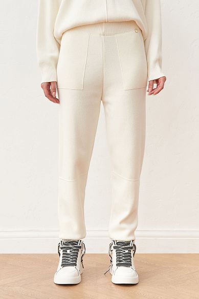 MAYORGO Брюки из кашемира и шерсти мериноса 