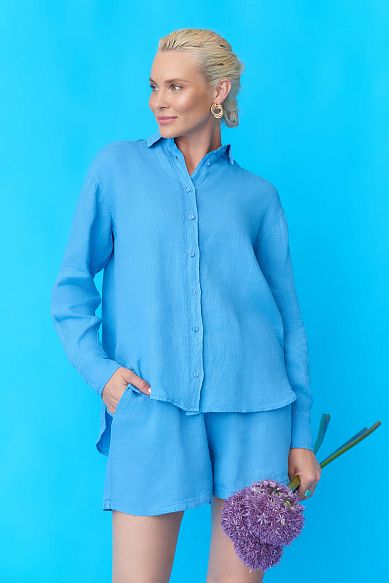 MAYORGO Шорты изо льна 