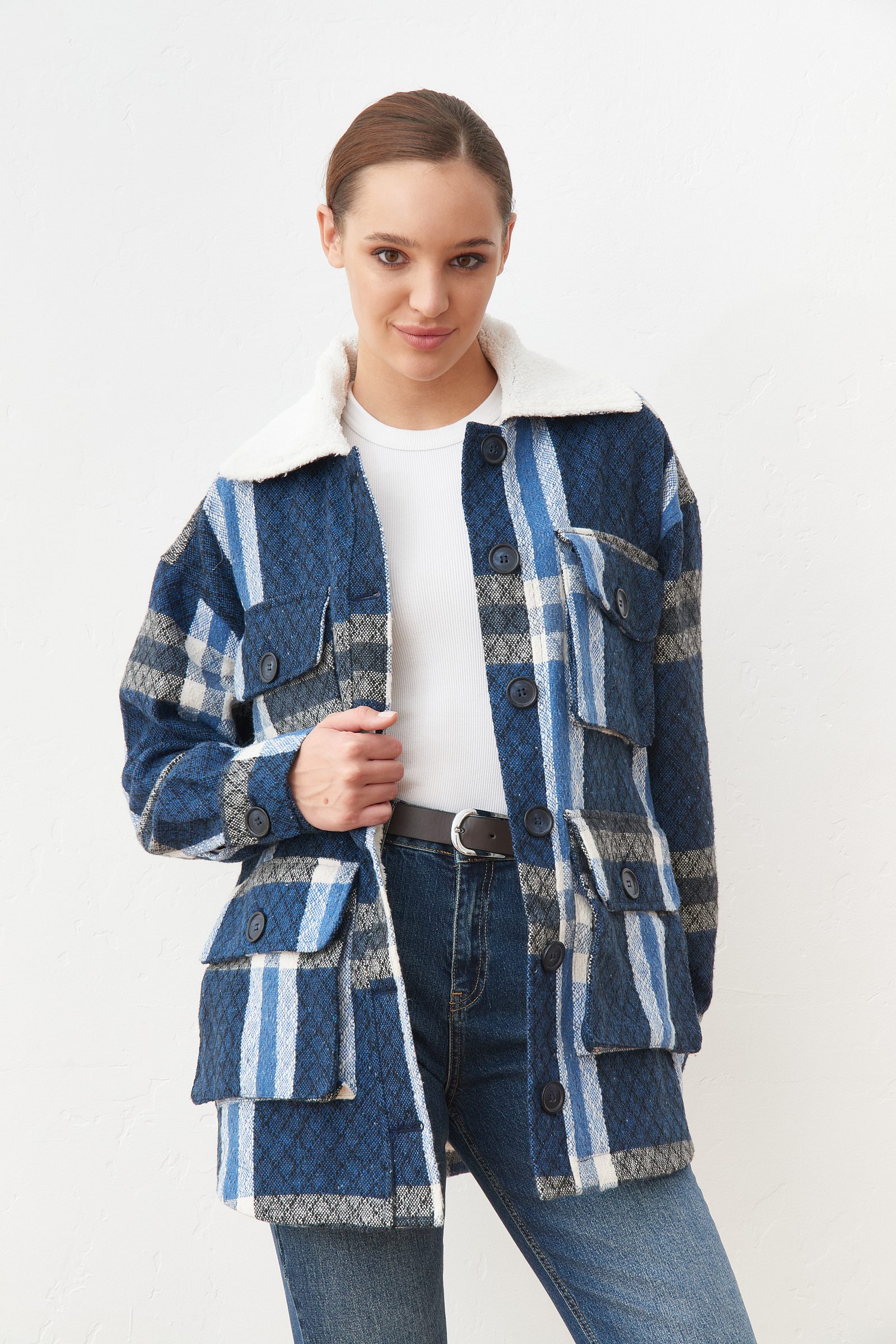 mayorgo.ru | Утепленная рубашка Euro Fashion CW 18 0006