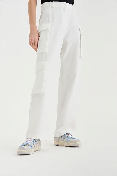 MAYORGO Джинсы карго 